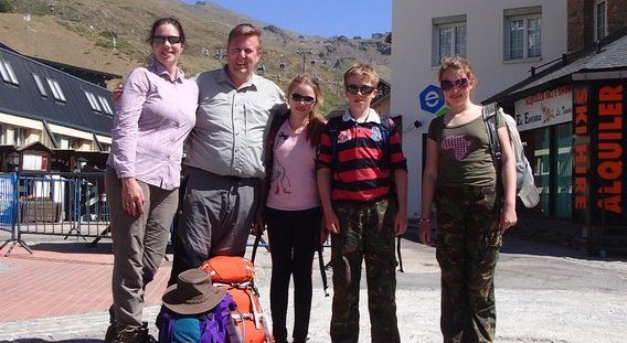 How Family (via Trip Advisor - Cerro de los Machos July 2014)