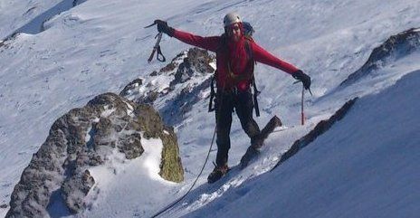 Niall Daly (Alpine and Rock Climbing, Feb 2015)