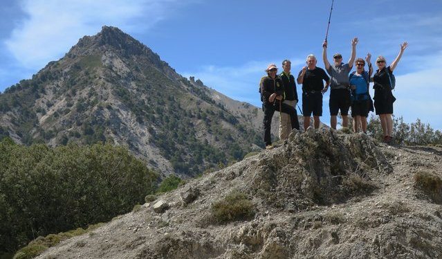 Bonita W - Walking Granada & Sierra Nevada (April 2017)
