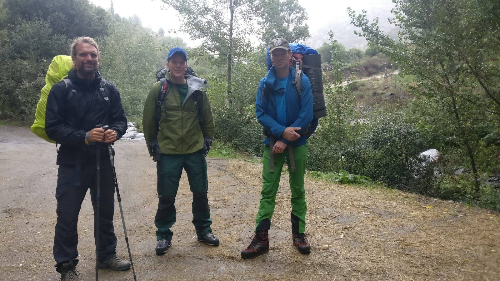 Los Tres Miles with returning guests Geir Harald & Geir Lennart 17th - 21st October 2018