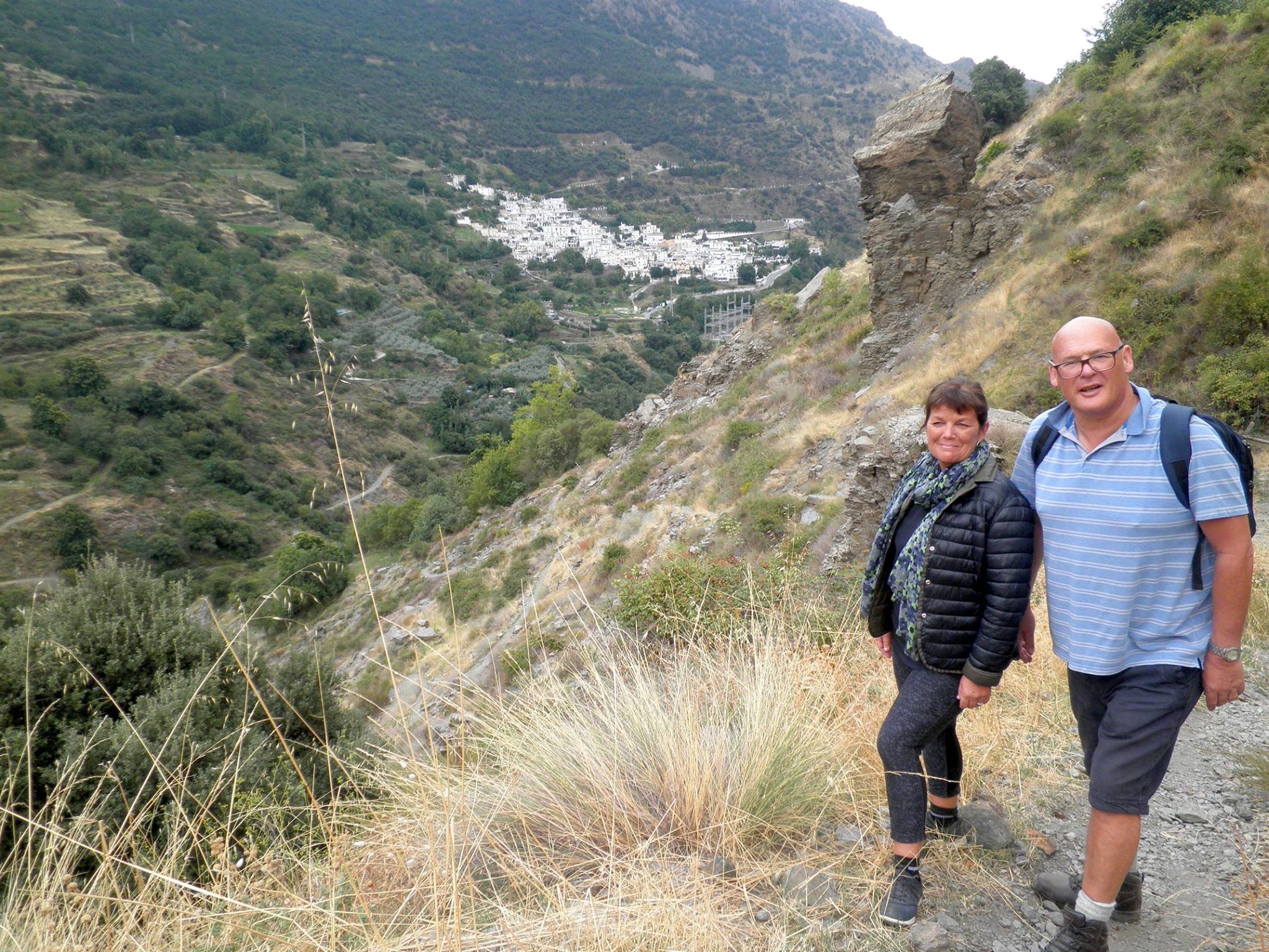 Walking the White Villages of the Alpujarras 9th October 2018