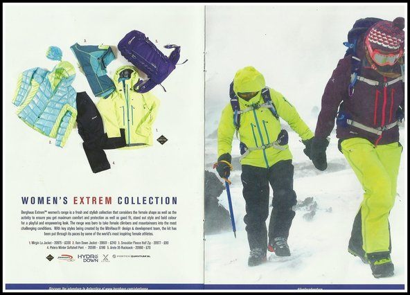 Berghaus Winter Extreme Catalog Jan 2014