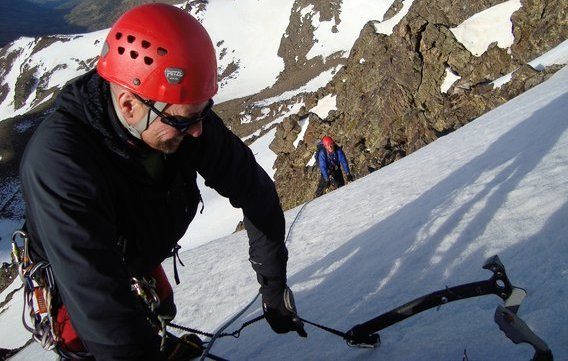 Dexter Heath (Alpine mountaineering April 2014)