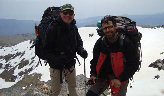 Robert Khufus (Trekking, Mountaineering April 2014)