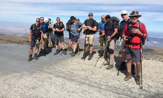 Plodders Rambling Club (Sierra Nevada High Peaks, Sept 2015)