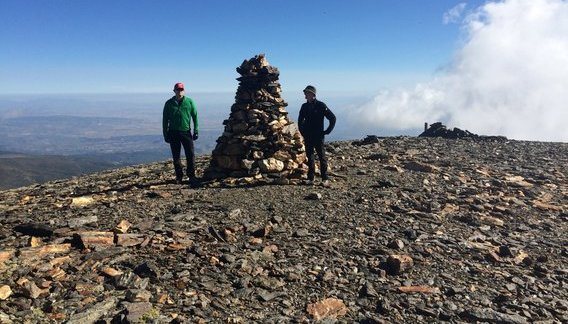 Paul and Bryan (trek Northern Sierra Nevada, June 2016)