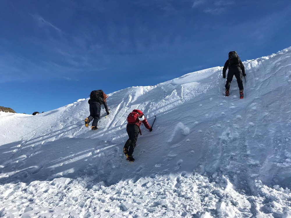 4 day Alpine Introduction Course 28 - 31 January 2019