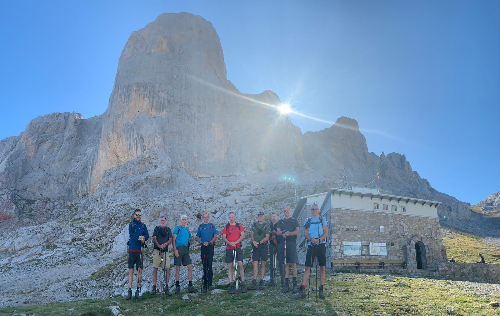 Picos de Europa, 5 Day Trip with "The Plodders" October 2019