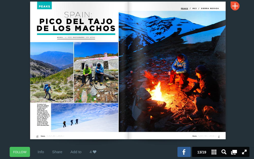 Mountain Adventures Overseas Magazine (Jan 2015)