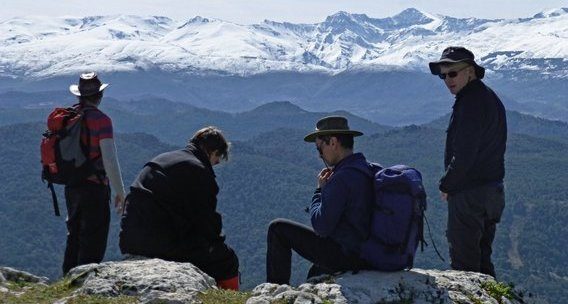 Sarb Kaler Group (Trekking, April 2014)