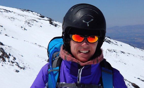 Viola van Baardwijk (Alpine mountaineering, Skiing April 2014)