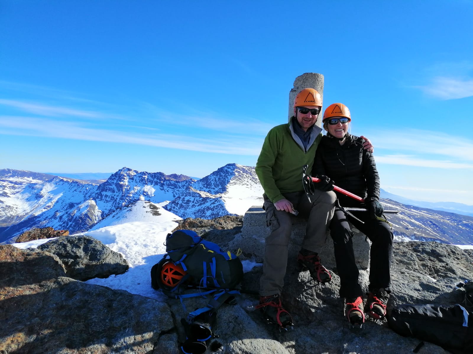 2 day winter skills and winter ascent 3-4 January 2019