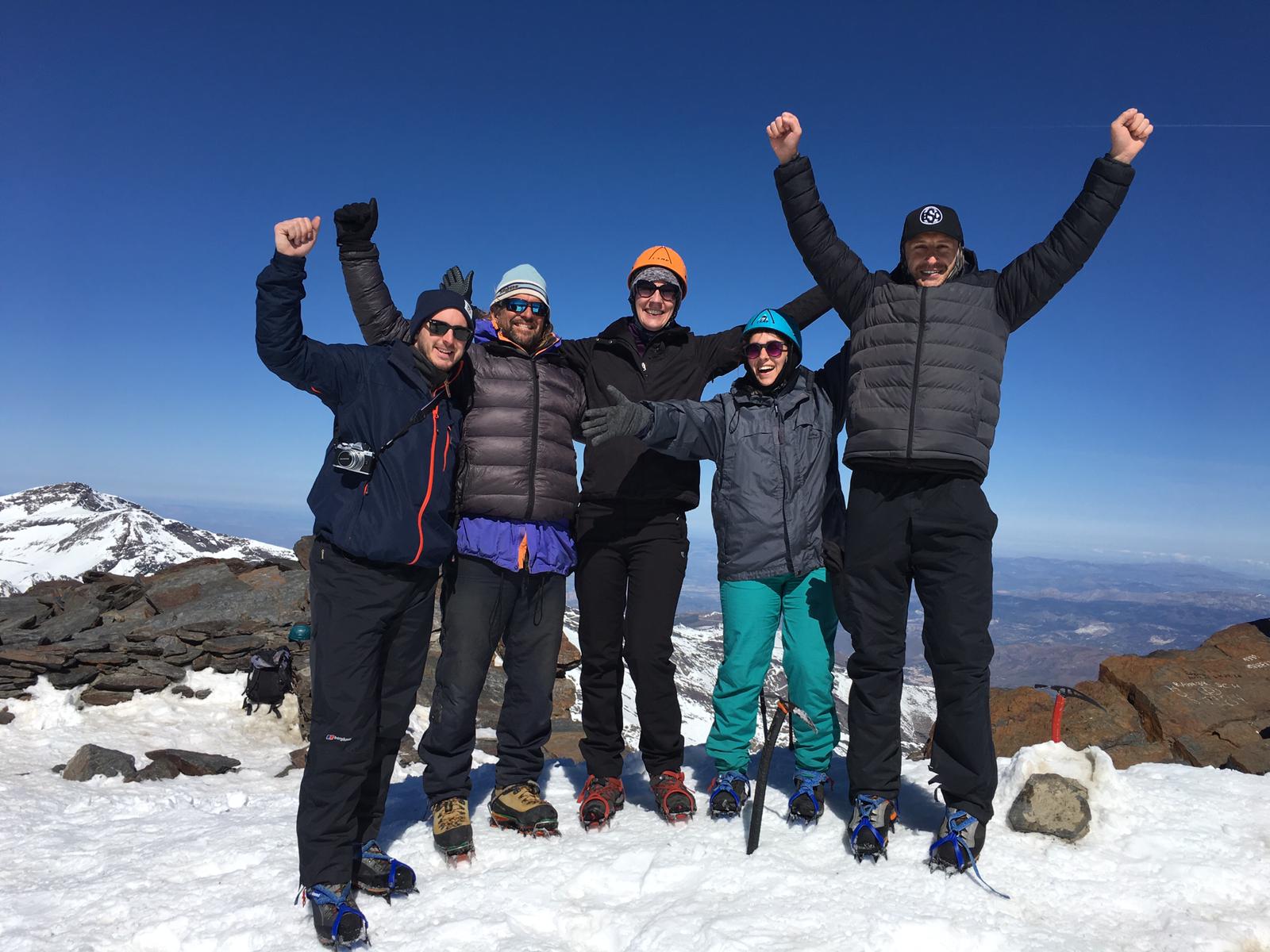 Mulhacen 2 day ascent 15 - 16 April 2019