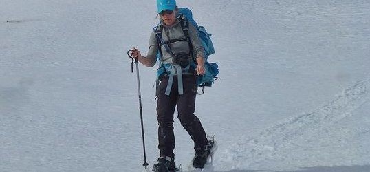 Michelle Wakeley (Winter Mountaineering Dec 2013)