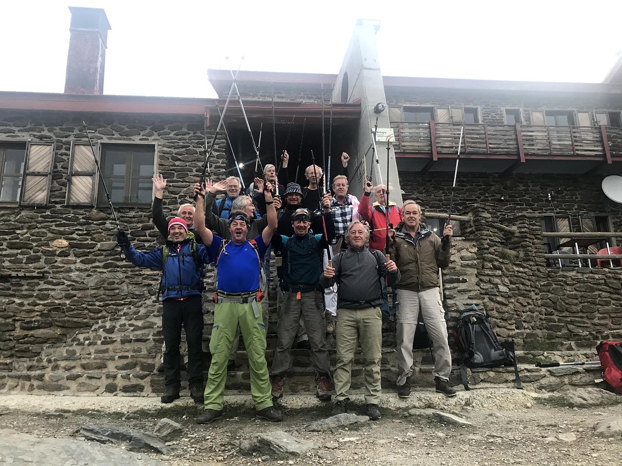 3 day Mulhacen (Tony Scheer Group) 13th - 15th October 2018