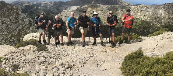 Mallorca Walking Week with the Plodders Rambling Club Sept 2017