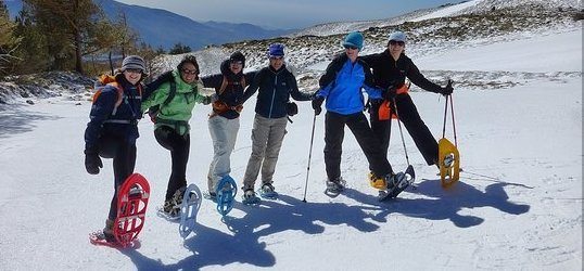 Lou -  Fitness 4 Fun Group (Snowshoeing Alpujarras 2014)