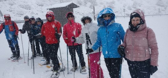 Snowshoeing Group (Catherine via Trip Advisor)