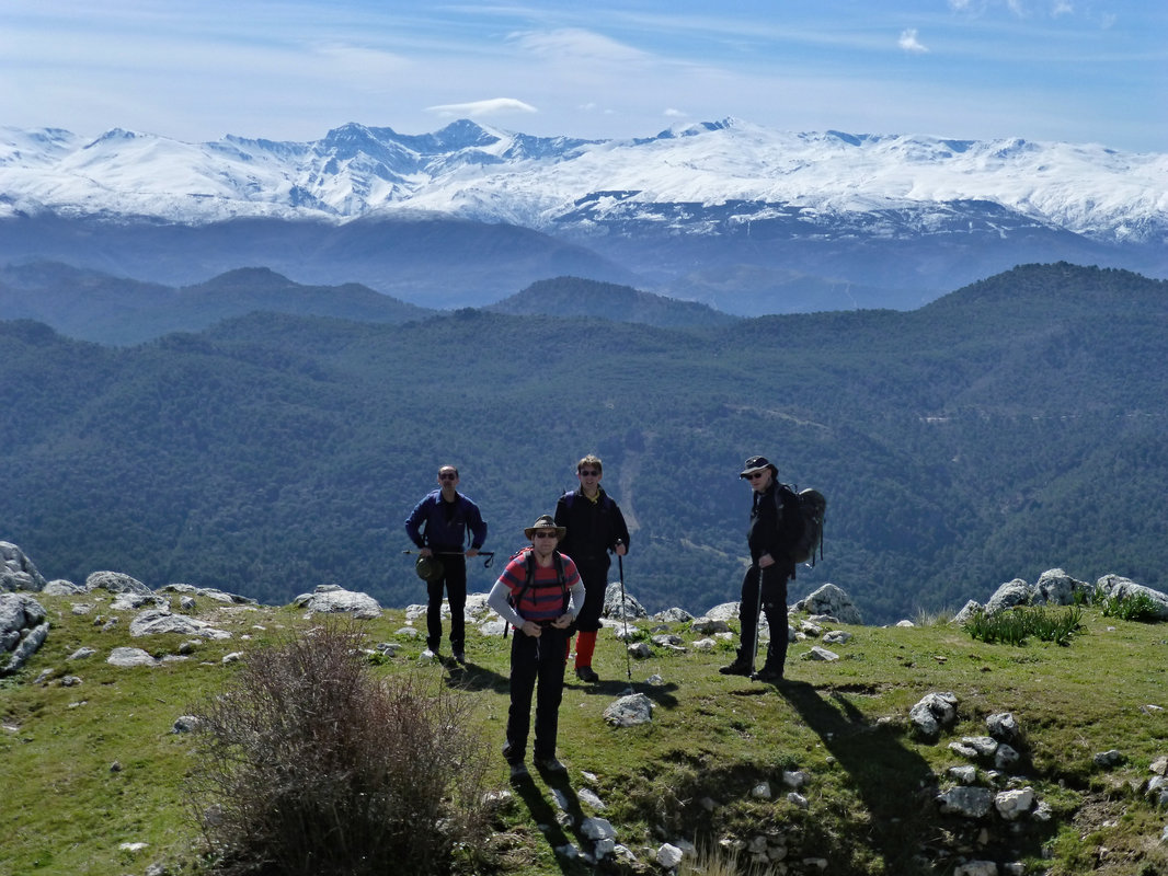 Walks in the Sierra de Almijara