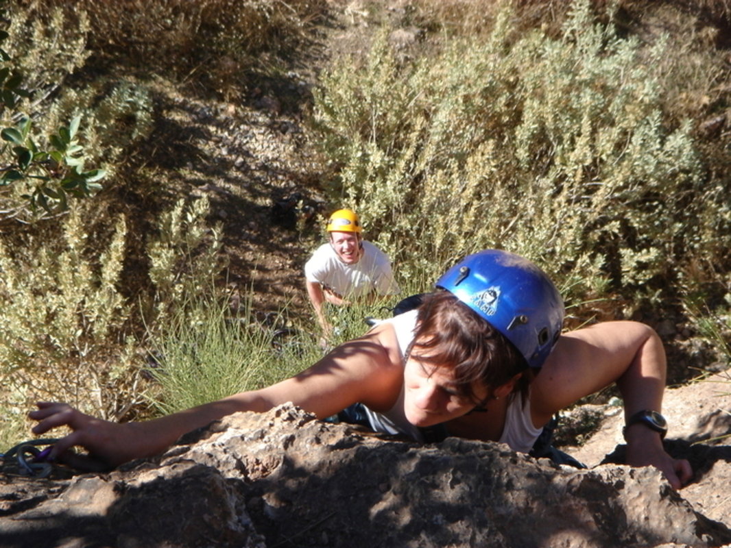 Rock Climbing near Granada and the Alpujarras