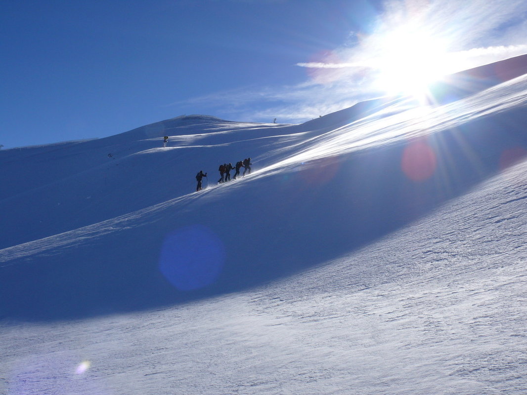 Ski Touring and Ski Mountaineering Sierra Nevada, Spain