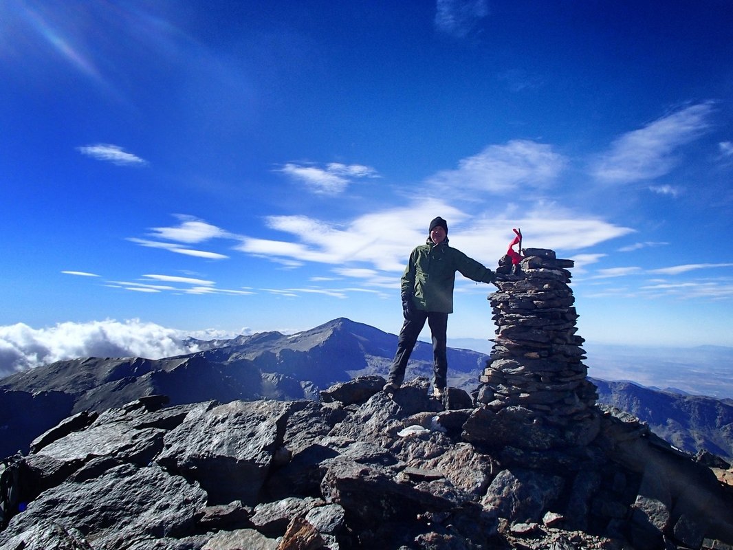 Tres Miles 5 day trek Sierra Nevada Spain, 3000m mountains