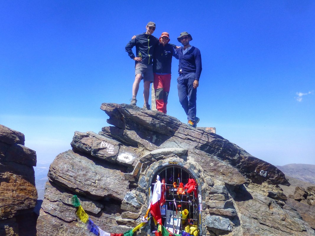 Tres Picos Challenge, Charity Fundraising in the Sierra Nevada, Spain