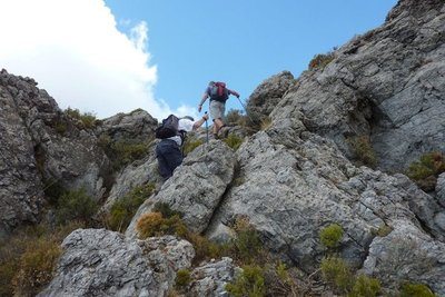 Remote Ridges of Los Alayos de Dilar