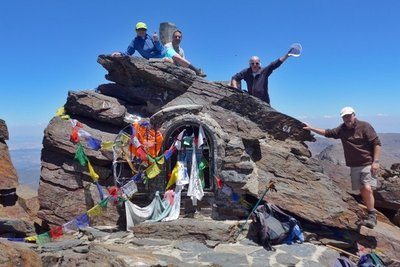 Climb Mulhacen 3482m