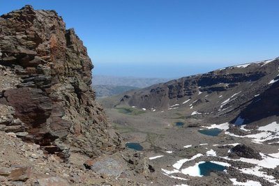Mulhacen (3483 m) via Siete Lagunas