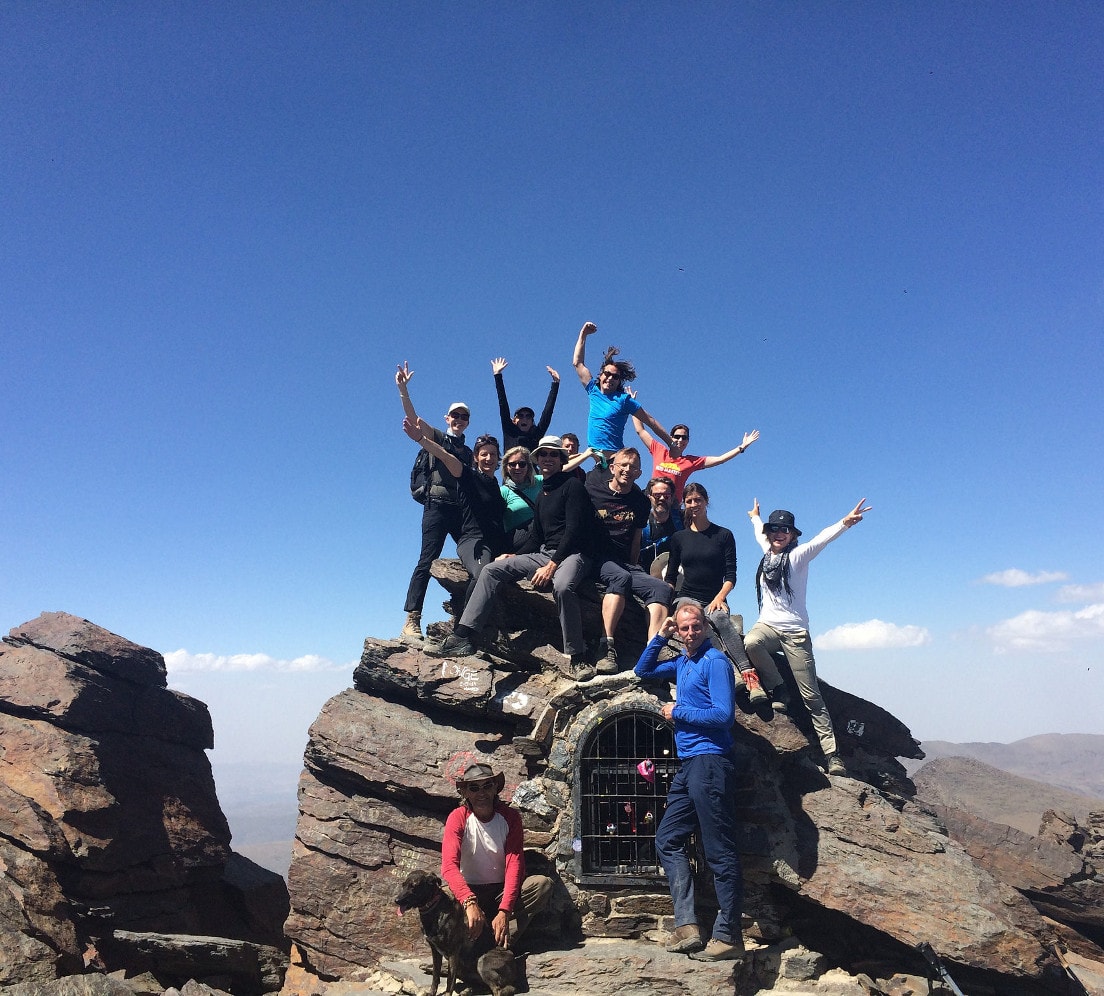 Information about the Sierra Nevada mountains, Spain