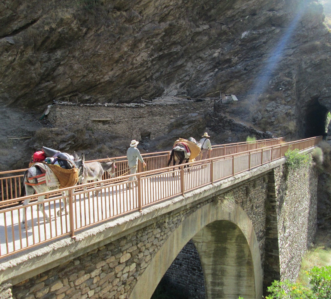 Lightweight Backpacking Treks in Spains Sierra Nevada