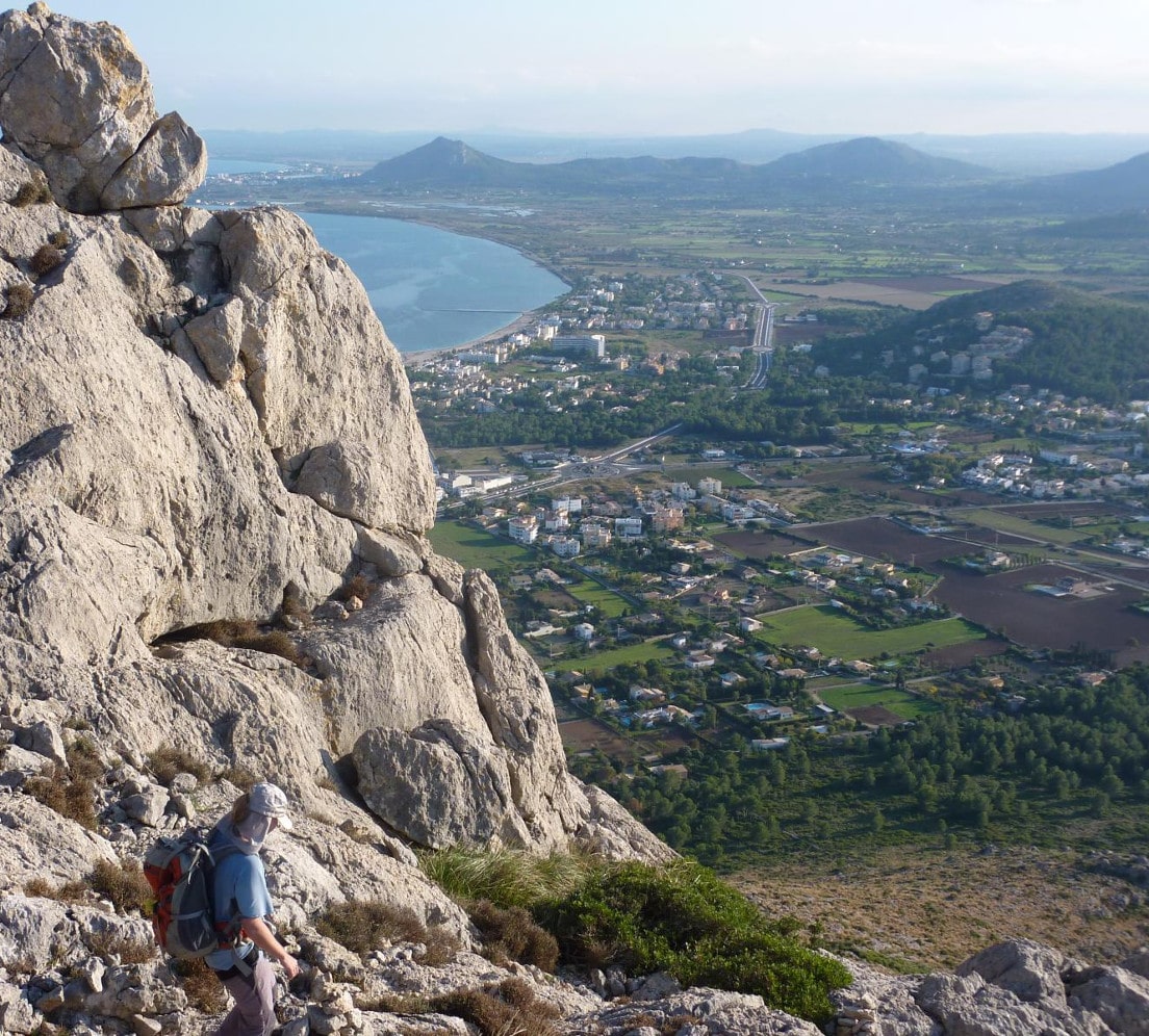 Guided Walking and Scrambling Holidays in Mallorca