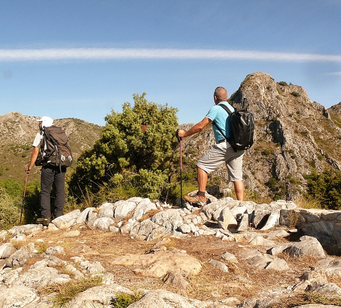 Walking Tours Costa del Sol, Sierra de Grazalema and Sierra de Las Nieves, Andalucia Spain