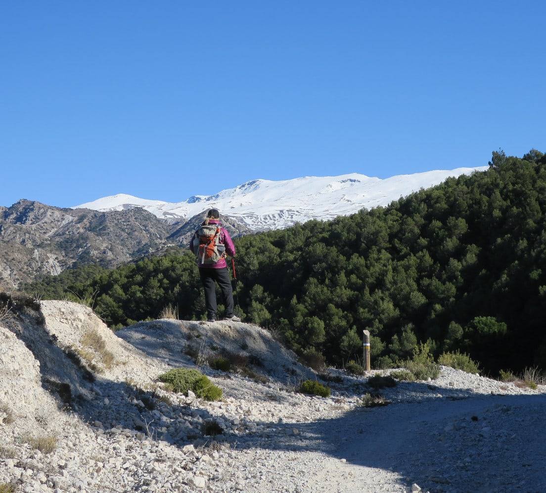 Lecrin Valley Guided Walking Holidays and Tours, Granada, Andalucia