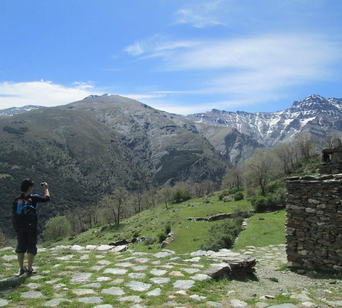 Day Hiking Tour near Granada on the Vereda de Estrella
