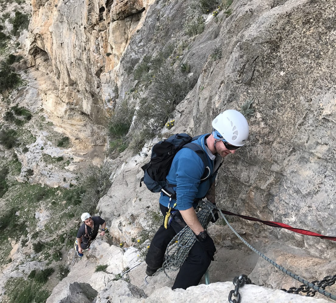 Guided Via Ferrata tours in Andalucia, Spain